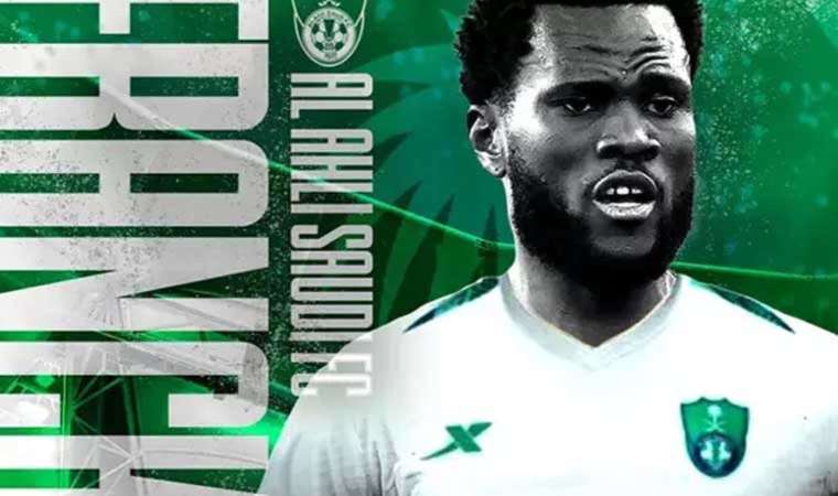 Franck Kessie Al-Ahli'de