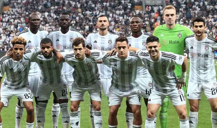 Beşiktaş'tan Avrupa'da tarihi sezon