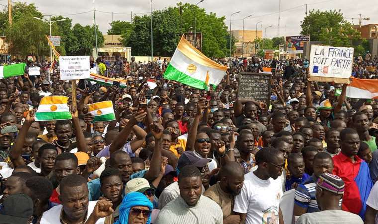 Burkina Faso, Nijer'e asker sevk edecek
