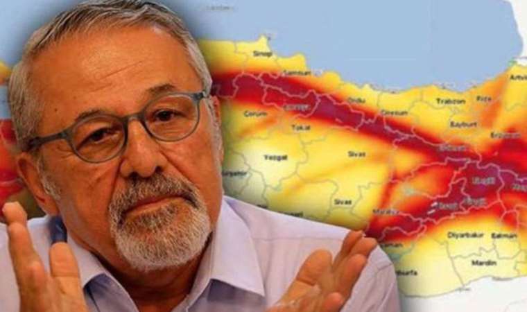 Naci Görür'den kritik açıklama: 'Böyle depremler beklenebilir'