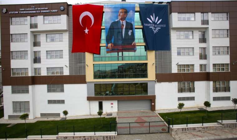 Karabağlar'da yeni yurt için düğmeye basıldı