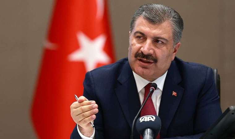 Sağlık Bakanı Koca duyurdu