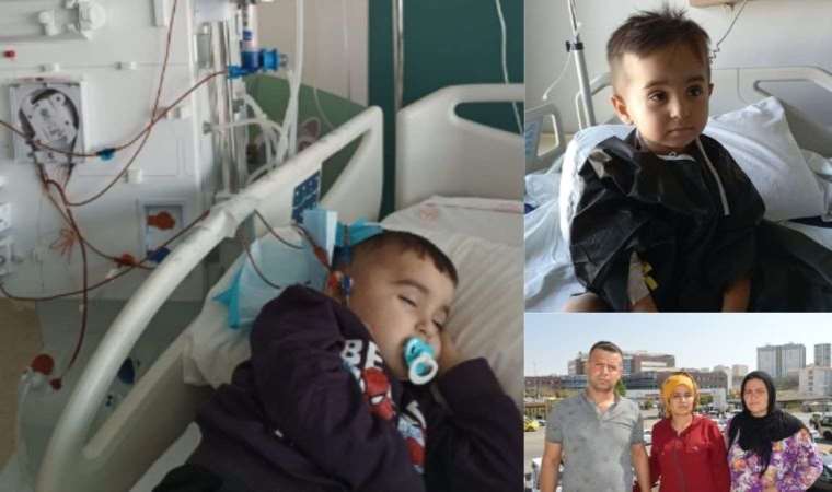 Vücudu artık diyalizi kaldırmıyor: Küçük Muhammed'in tek çaresi organ nakli