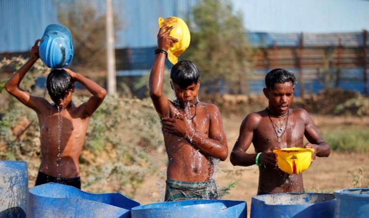 India records hottest and driest August in history