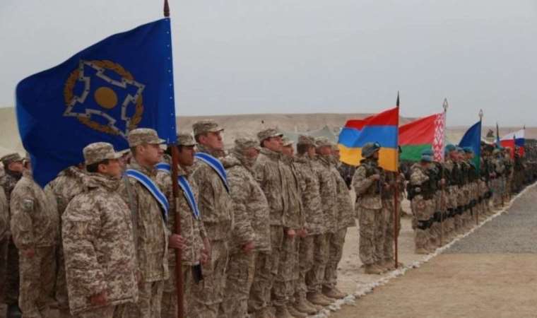 Belarus'ta KGAÖ'nün tatbikatı başladı: Ermenistan katılmadı