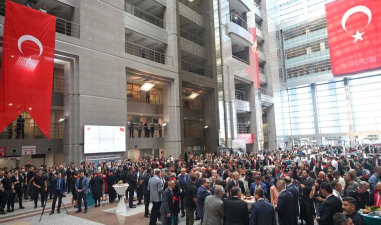 İstanbul Adliyesi'nde yeni adli yıl açılış töreni: 'Bizlere büyük sorumluluklar düşmektedir'