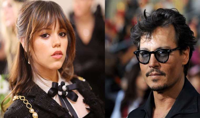 Jenna Ortega'dan 'Johnny Depp'le aşk yaşıyor' iddiasına yanıt