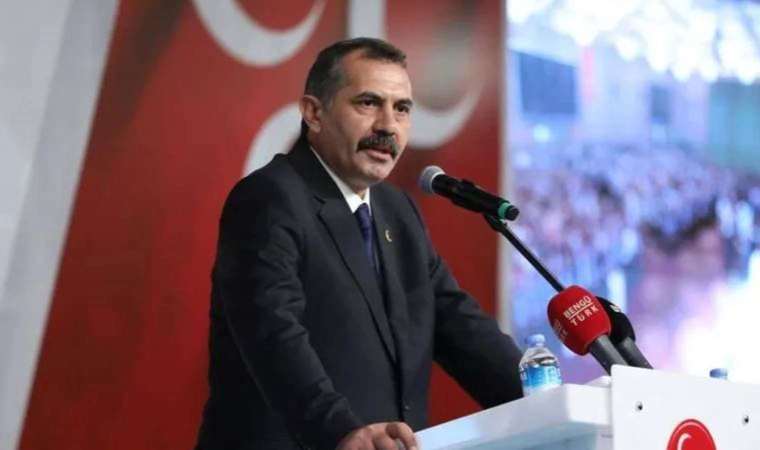 MHP İstanbul İl Başkanlığı'na Sertel Selim yeniden seçildi