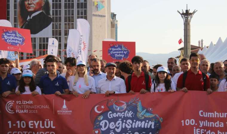 İzmir Enternasyonal Fuarı, 92'nci kez kapılarını açtı