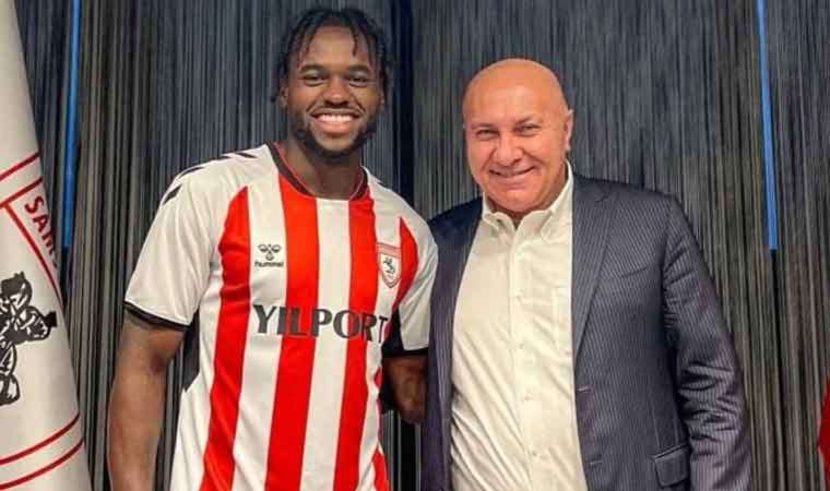 Samsunspor Landry Dimata'yı transfer etti!