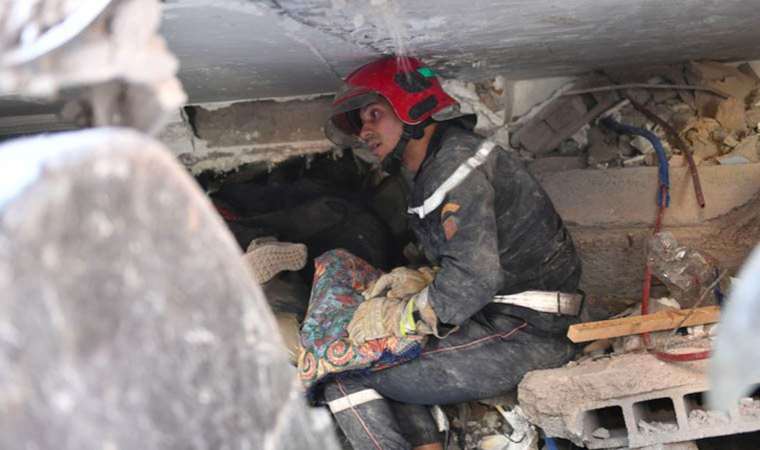 Depremin vurduğu Fas'tan acı haber...