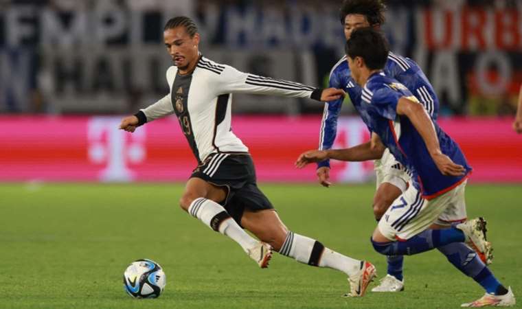 Japonya hazırlık maçında Almanya'yı farklı mağlup etti