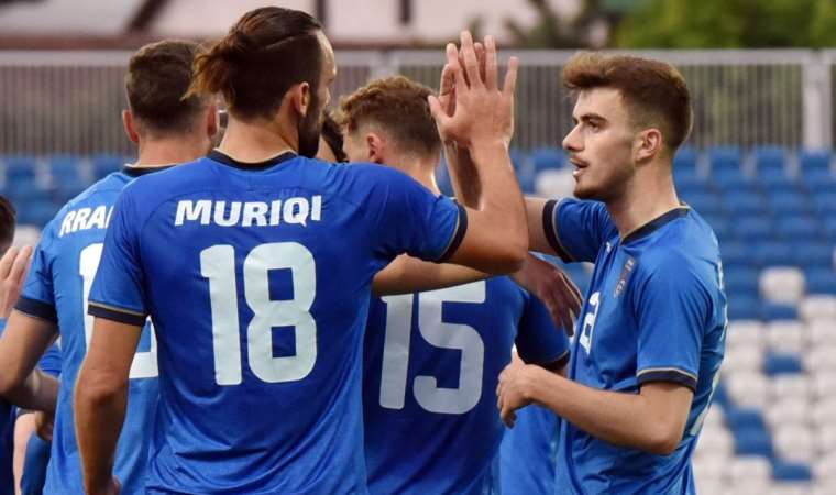 Kosova puanı Vedat Muriqi ile kurtardı!