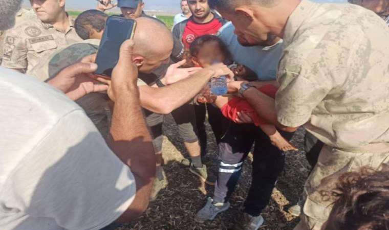 Gaziantep’te kaybolan 2,5 yaşındaki çocuk tarlada bulundu