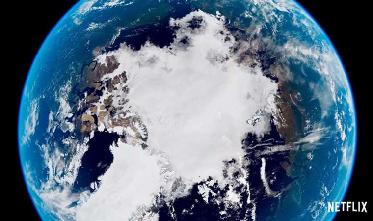 Kameranın odağı iklim krizi