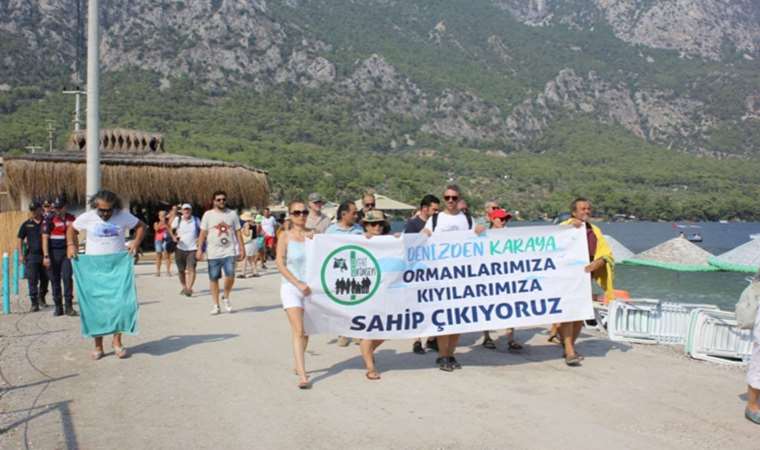 Muğla plajlarında 'işgal' isyanı: Tüm kıyı işletmeleri derhal kamulaştırılmalı
