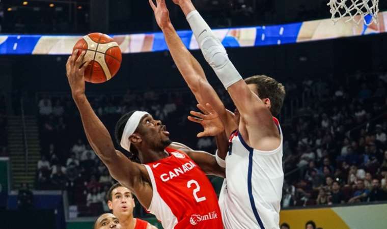 Kanada, ABD'yi yenerek FIBA Dünya Kupası'nı üçüncü tamamladı