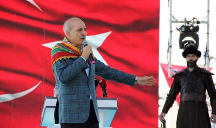 TBMM Başkanı Kurtulmuş: Allah aşkına, Murat Hüdavendigar’ın Kosova'da ne işi vardı?