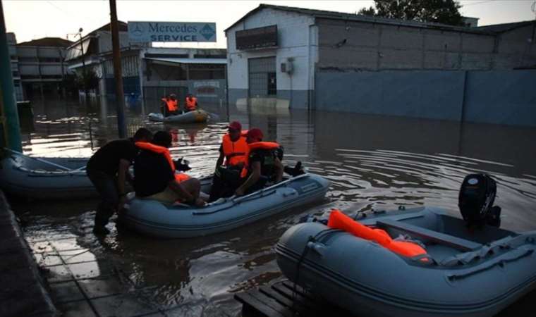 Yunanistan'daki sel felaketinde ölü sayısı 12'ye çıktı