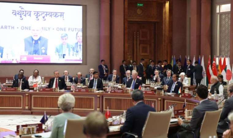 G-20 Yeni Delhi Liderler Bildirisi yayımlandı