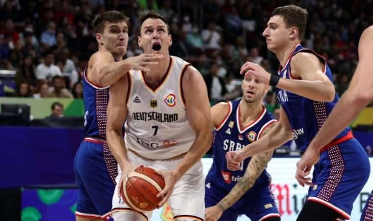 Son Dakika: FIBA Dünya Kupası'nda zafer Almanya'nın