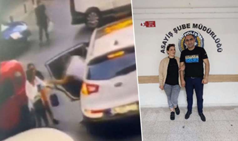 Güpegündüz kaçırma olayı 'film' çıktı: Nişanlıya sürprizmiş!