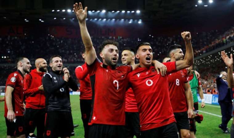 Arnavutluk, Polonya'yı 2 golle yıktı!