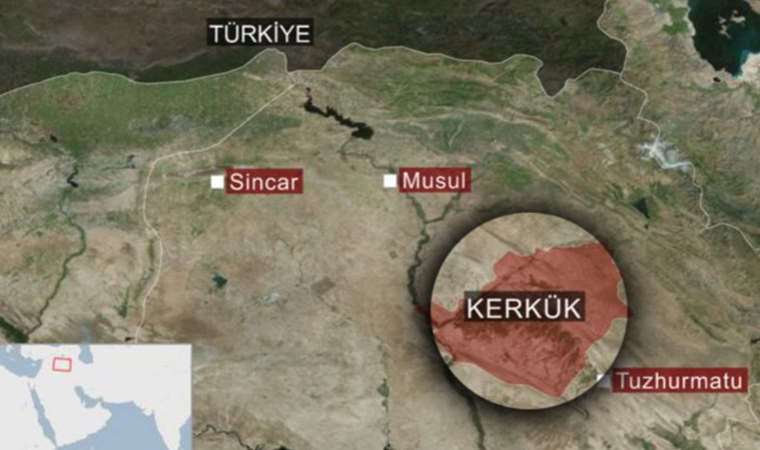 Kerkük'te 4,8 büyüklüğünde deprem