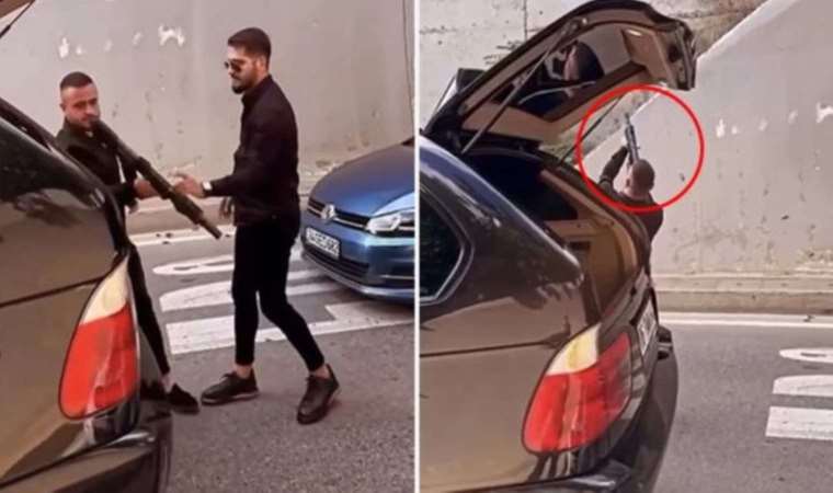 Görüntüler infial yaratmıştı...