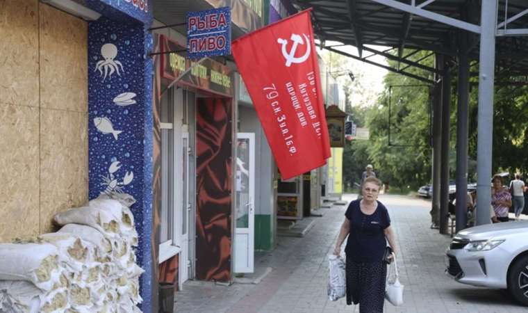 Rus işgali altındaki Ukrayna topraklarında Putin’in partisi yerel seçimlerin galibi oldu