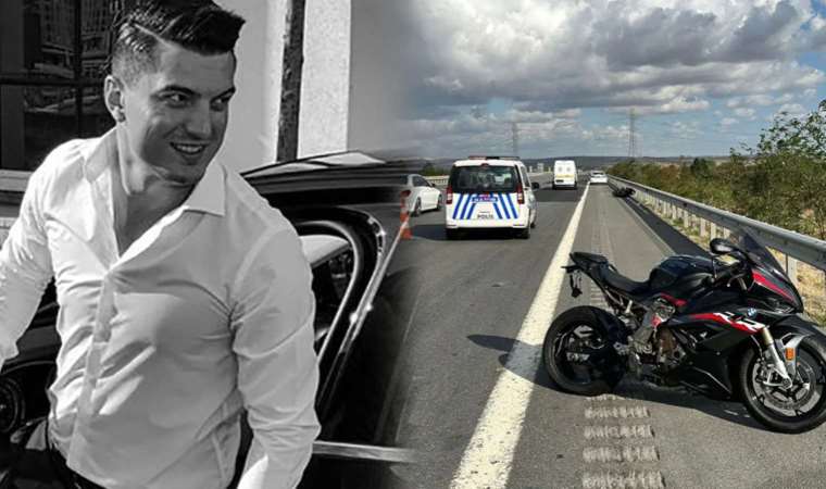 Motosiklet turu faciayla bitti!