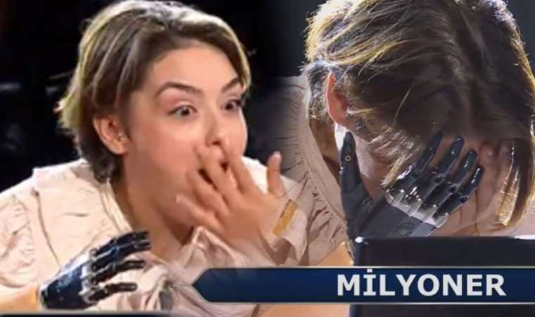 1 milyonluk soruyu bildi!