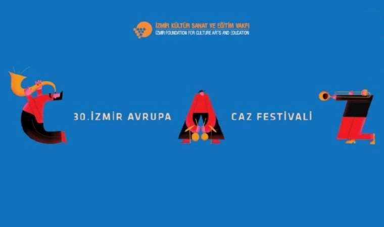 Cazın büyüsü İzmir'de: İKSEV'in 30. Caz Festivali başlıyor!