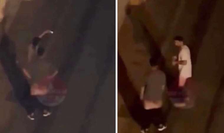 Görüntüler gündem olmuştu: Taksim'de 'şortlarını indirip' birbirlerinin fotoğrafını çeken iki kişi yakalandı