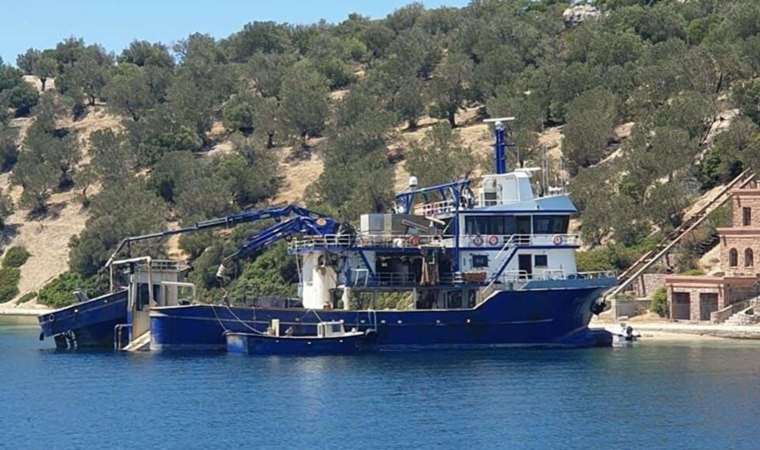 İzmir'de teknede elektrik kaçağı: 1 ölü, 1 ağır yaralı