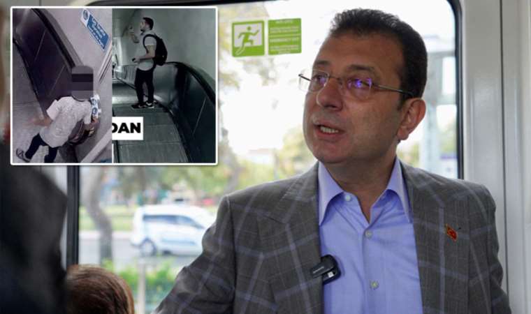 Ekrem İmamoğlu'ndan 'metro sabotajcılarına' yanıt: 'Yasal işlem yürütüyoruz'