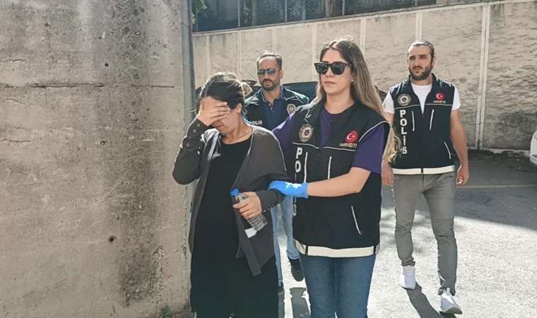 9 aylık hamile kadın evinde uyuşturucuyla yakalandı