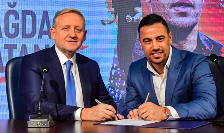 Çağdaş Atan, Başakşehir'e imzayı attı