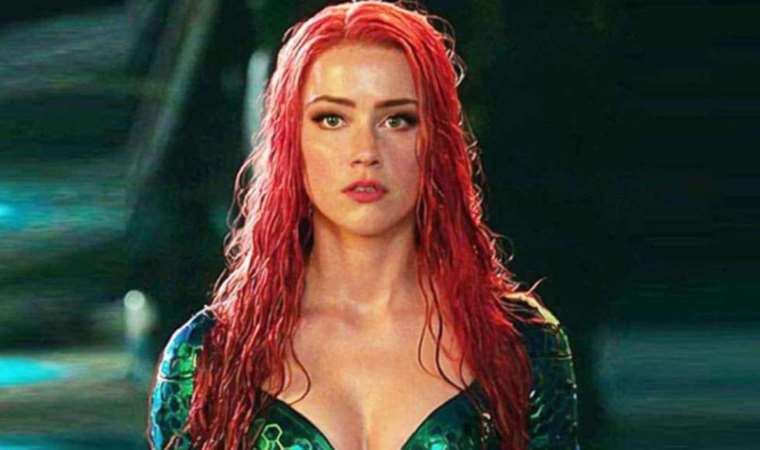 Filmden çıkarıldığı iddia edilmişti...Amber Heard'ün Aquaman kaderi belli oldu!