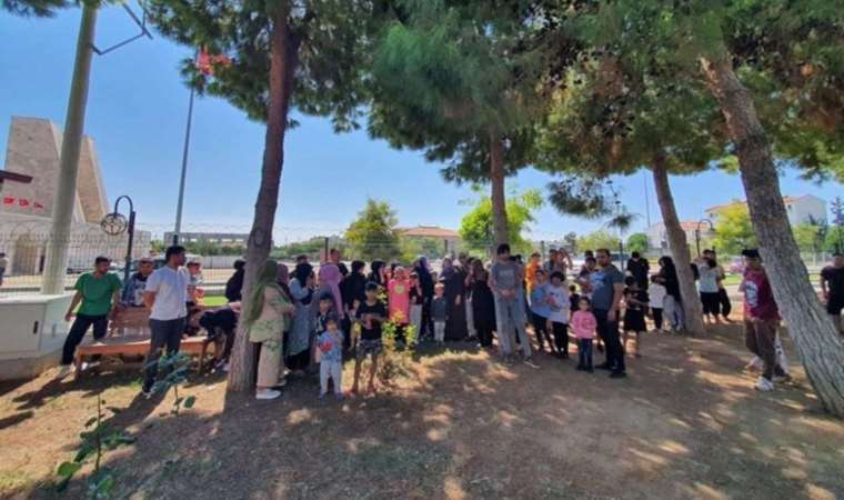 Didim'de 102 kaçak göçmen yakalandı!