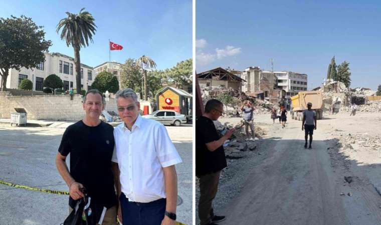 Alman heyetten Hatay'da inceleme: 'Yürek parçalayıcı'