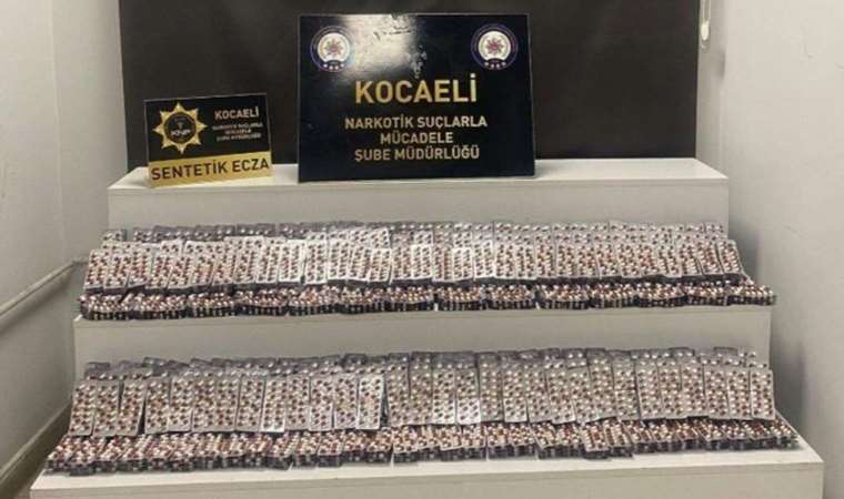 Kocaeli'nde uyuşturucu operasyonu: 8 gözaltı