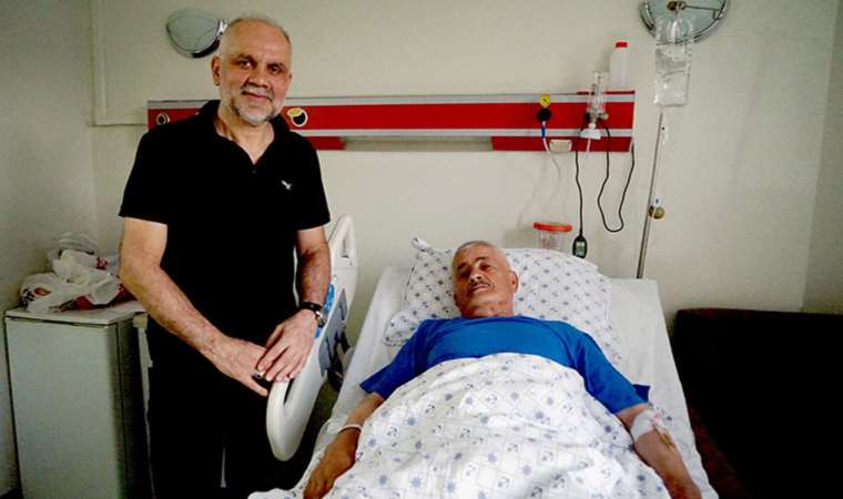 Düşer diye bekledi düşmedi: 9 yıl mesanesinde yumurta büyüklüğünde taş taşıdı