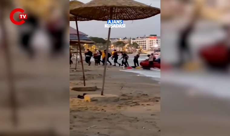 Kara yetmedi, denizden de geliyorlar: Plajda skandal görüntü!