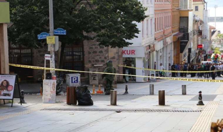 Giresun’da şüpheli paket paniği!