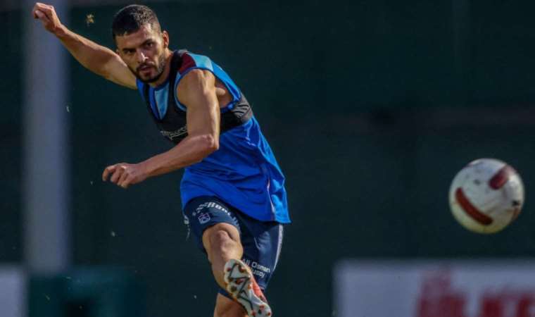 Trabzonspor'dan Hüseyin Türkmen için sakatlık açıklaması
