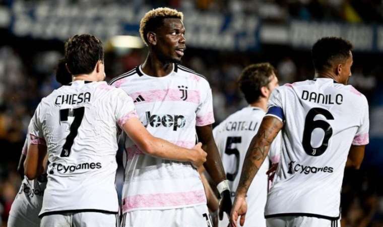 Juventus için kötü haber... Fransız yıldızın doping testi pozitif çıktı!