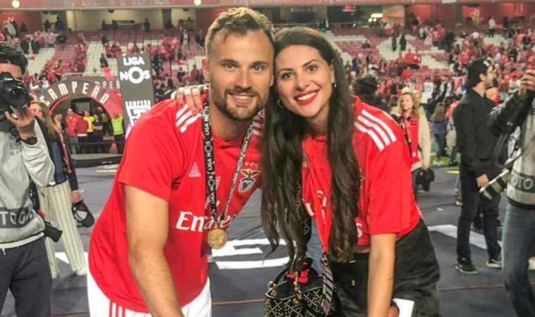 Eşinden Haris Seferovic için Galatasaray itirafı!
