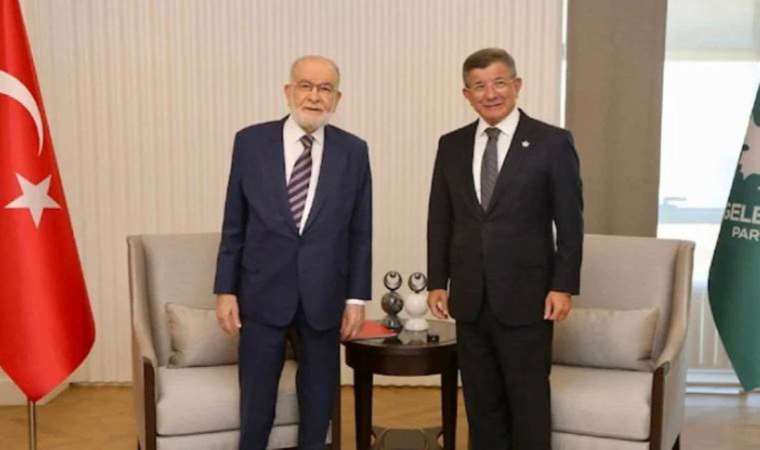 Karamollaoğlu’ndan Davutoğlu’na ziyaret