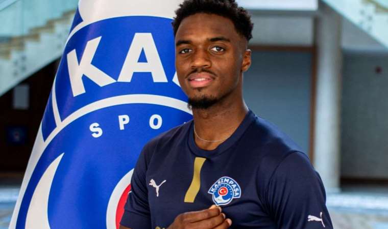 Kasımpaşa'ya Belçikalı forvet!